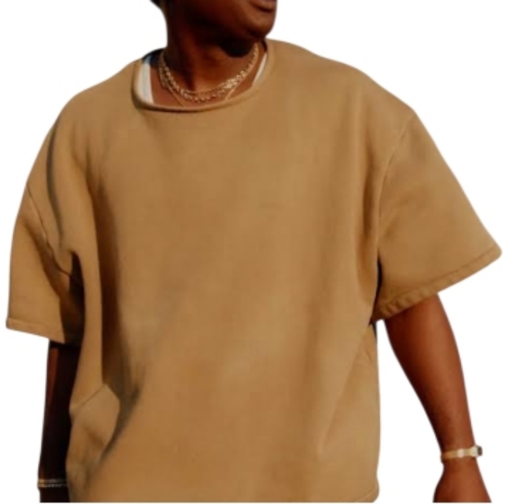 Yeezy Yoke Fleece Bronze‎ Shirt